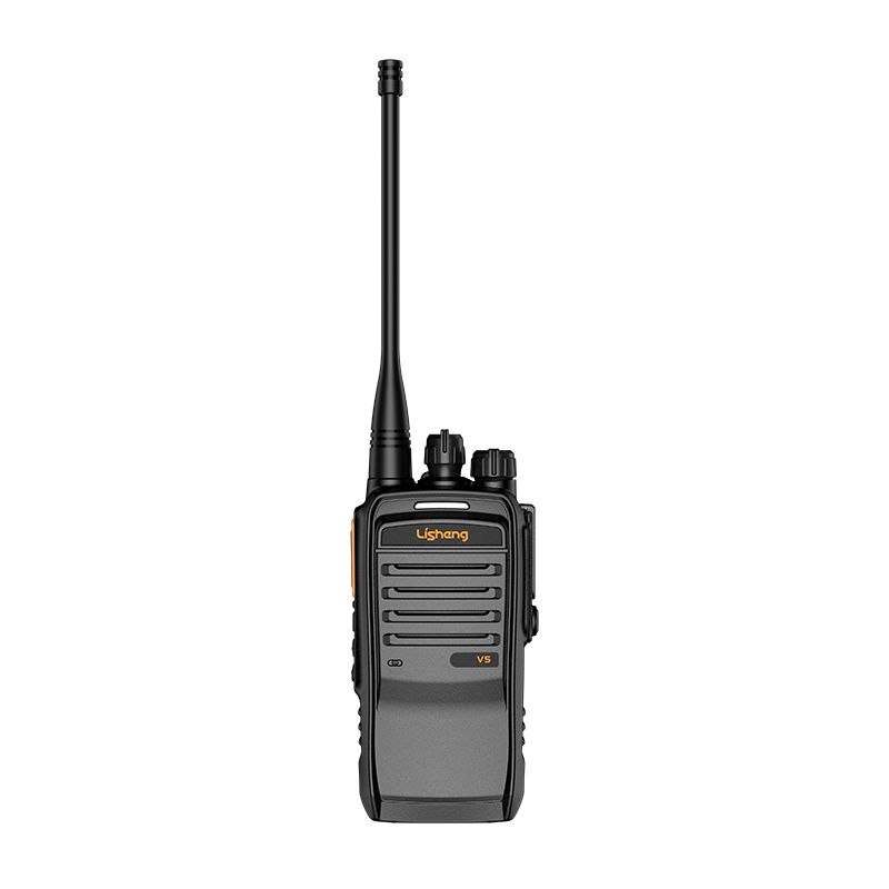 Pira jarak paling dawa sing bisa komunikasi karo walkie-talkie?