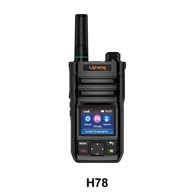 Handheld Poc Radio Two Way