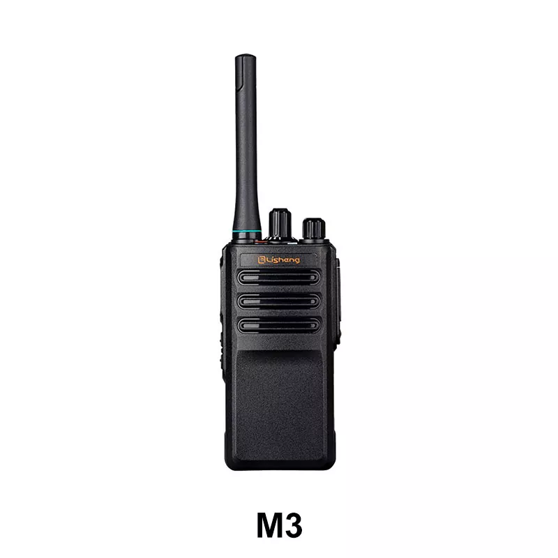 M3 Digital Walkie-Talkie Tanpa Layar